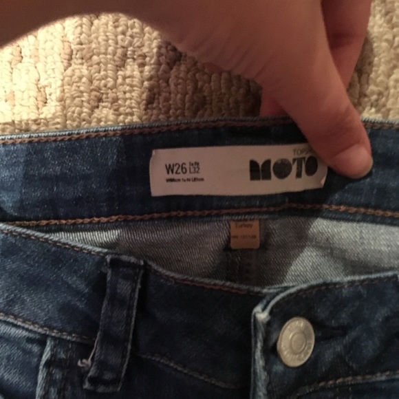 Top shop Moto jeans - Picture 4 of 4